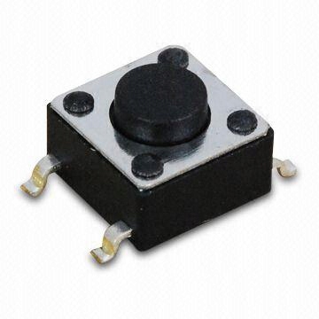 

Tact switch 6x6mm 4,3mm Smd 10szt.