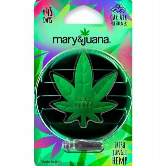 

Little Mary&juana Zielony MJ003 Zapach Samoch