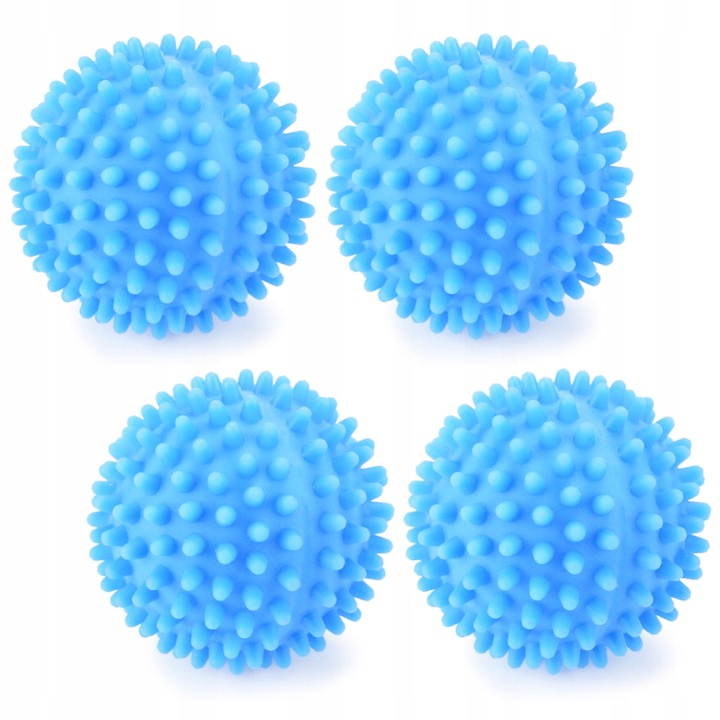 

Zestaw Kulki do prania suszenia 4 sztuki pcv