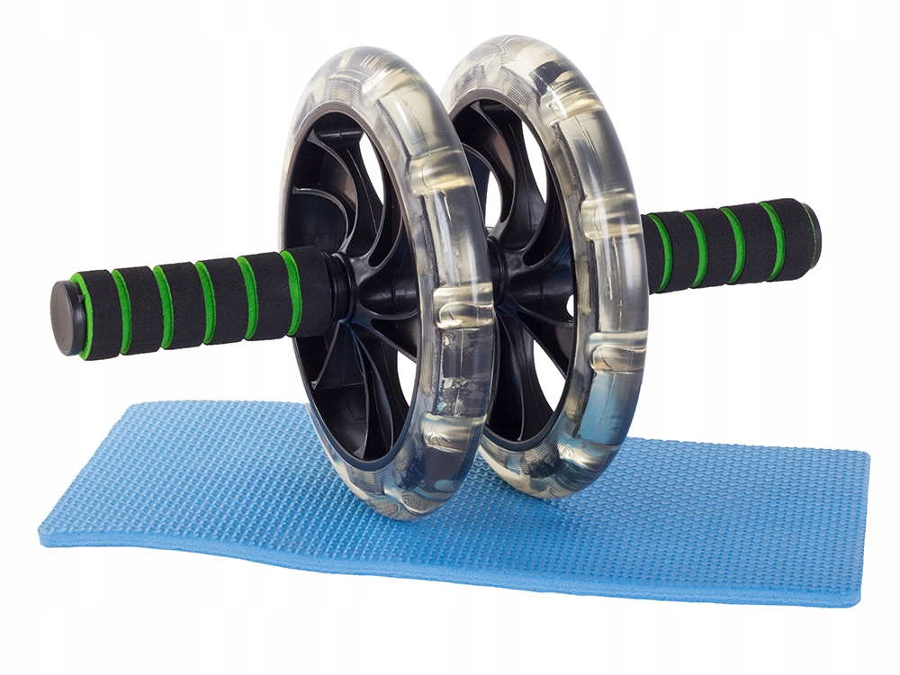 ROLLER DO ĆWICZEŃ MIĘŚNI BRZUCHA KÓŁKO KOŁO MATA Producent bez marki