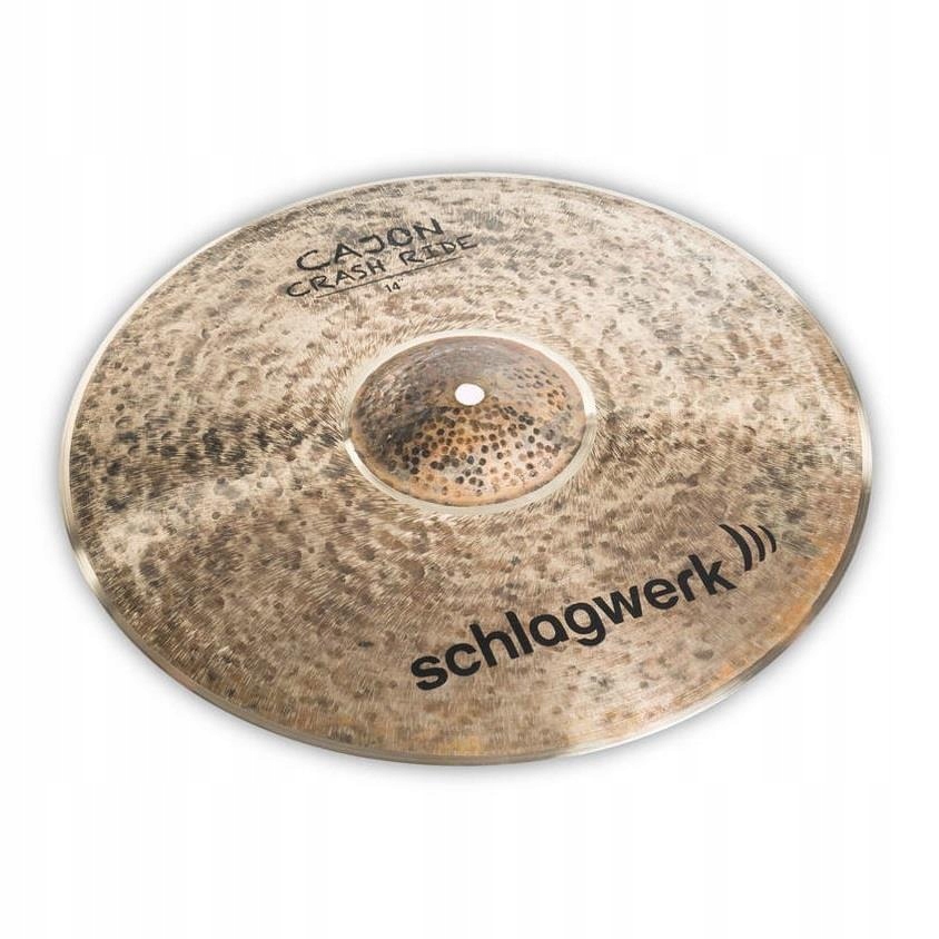 Schlagwerk Cajon Crash Ride 14"
