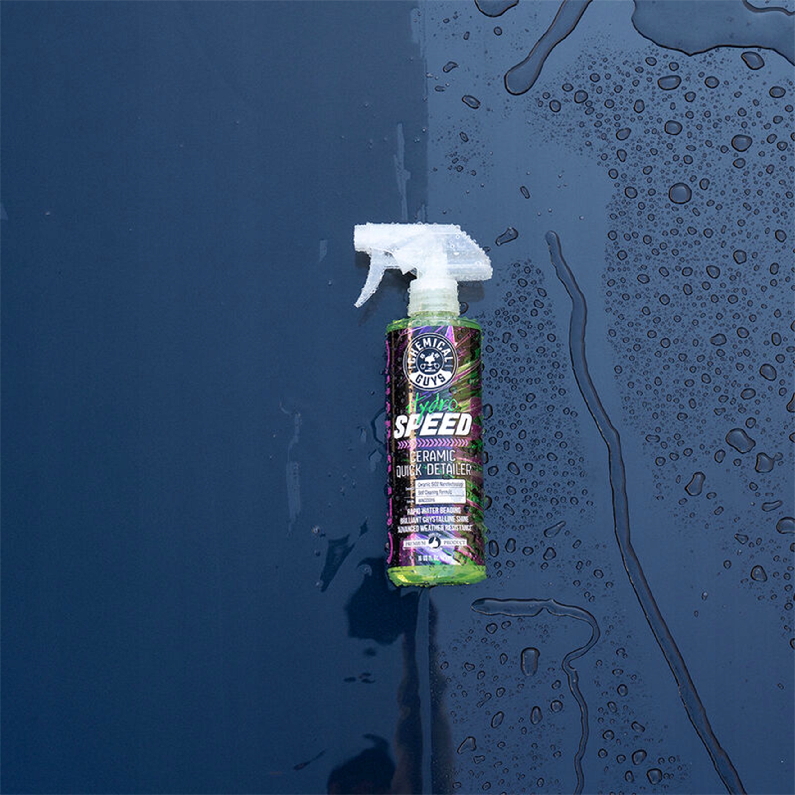 CHEMICAL GUYS HYDROSPEED Quick Detailer QD SiO2 Manufacturer catalog number WAC 233 16