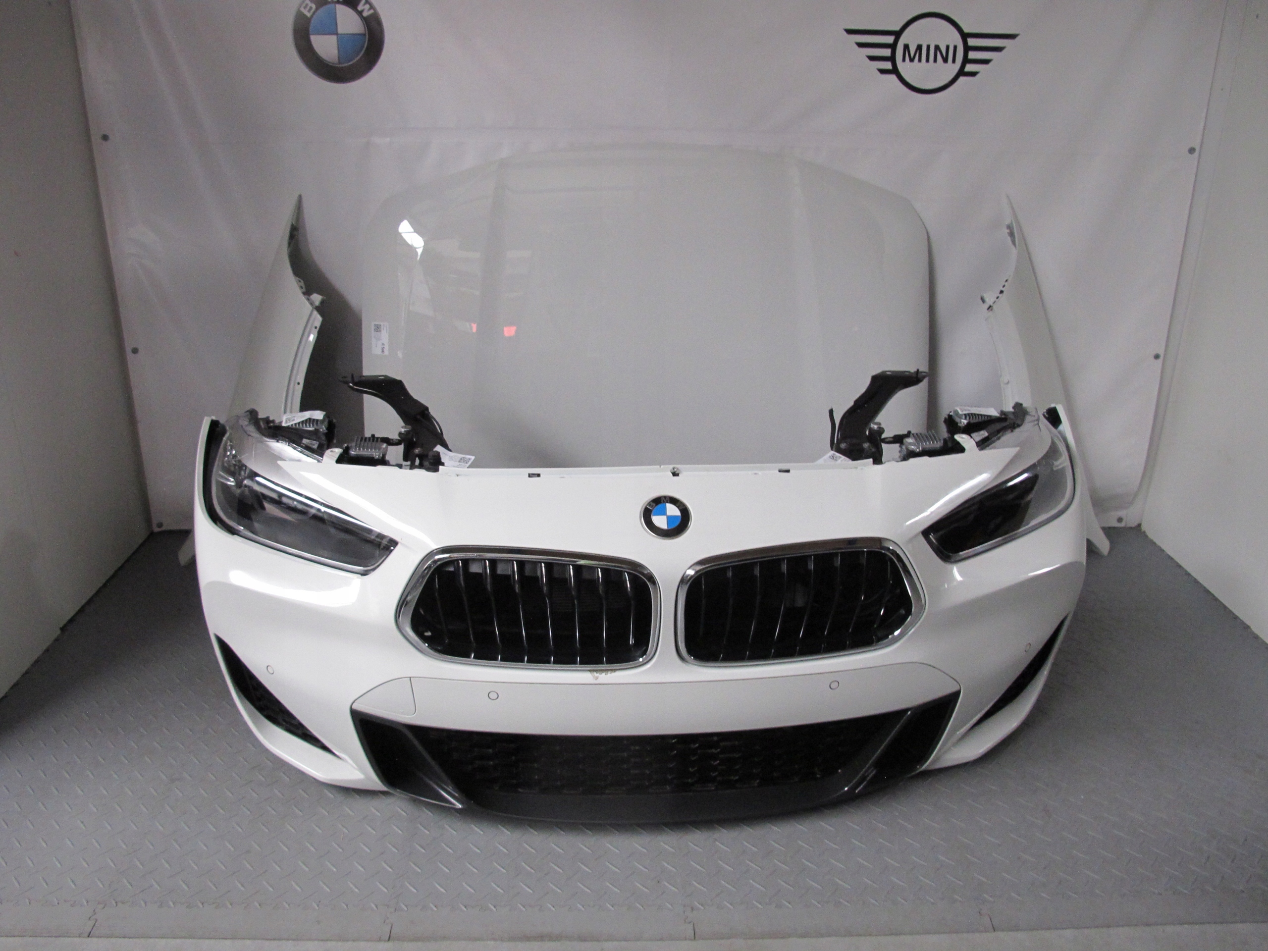 MASKA ZDERZAK LAMPY PAS BMW X2 F39 M-PAKIET 300