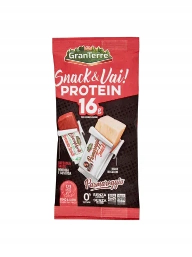 Levně 4 x Svačinka Parmareggio Snack e Vini 42 g GranTerre