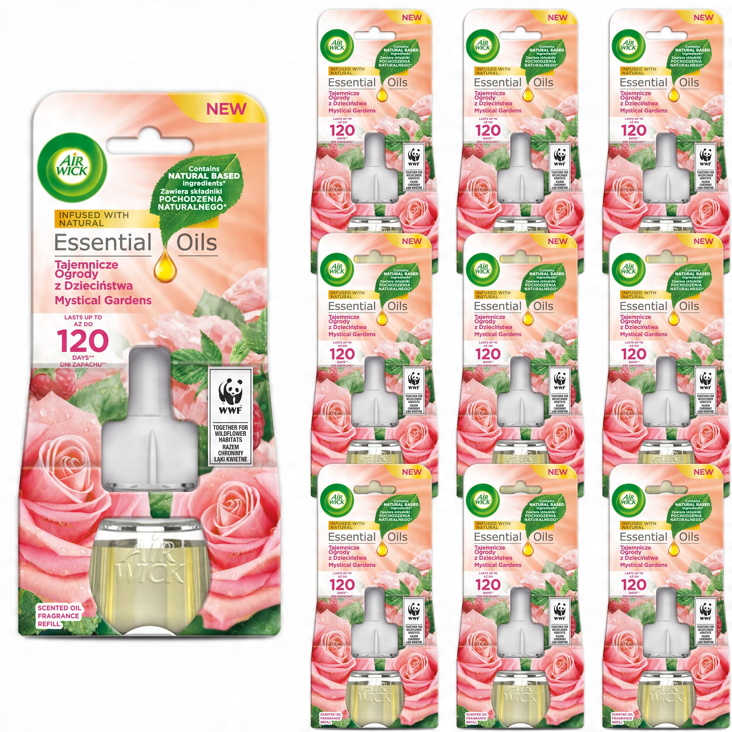

Air Wick Odświeżacz Elek Tajem Ogro 10*19ml Zapas