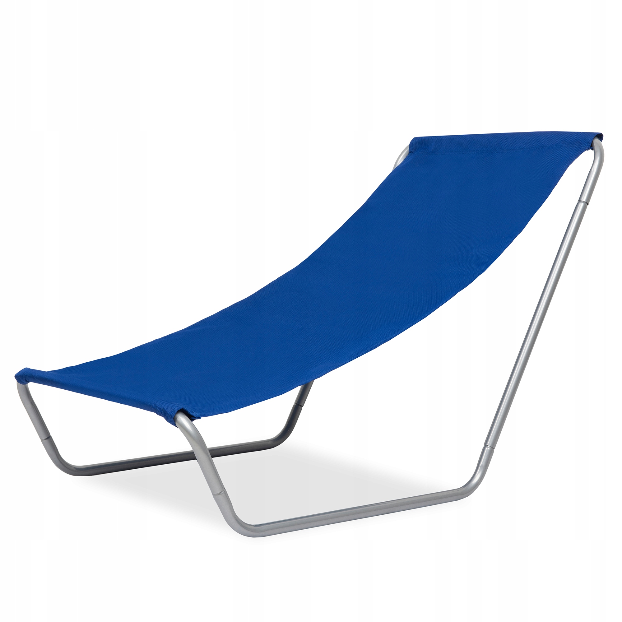 LEŻAK PLAŻOWY SKŁADANY LEKKI FOTEL OGRODOWY KRZESŁO TURYSTYCZNE + TORBA Marka STERNHOFF