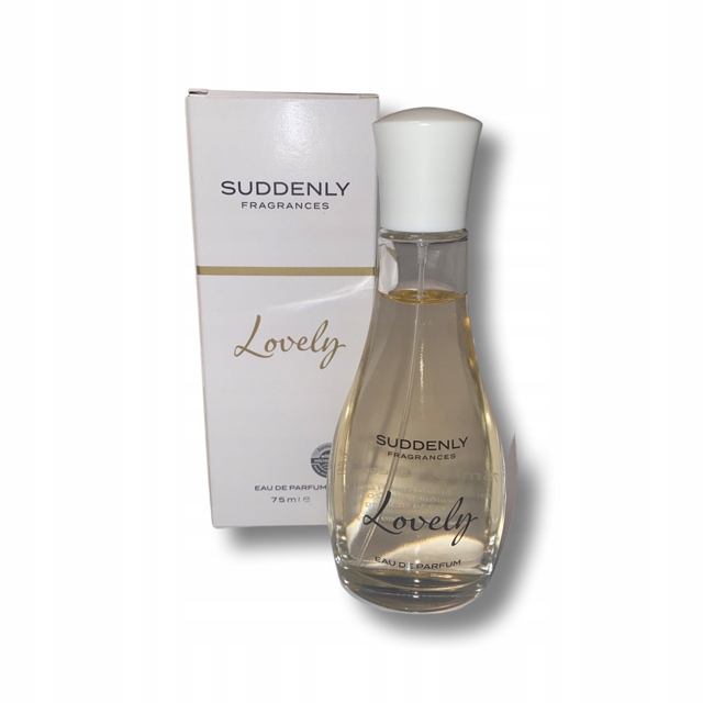 Suddenly Fragrances Lovely 75ml Woda perfumowana Marka Suddenly