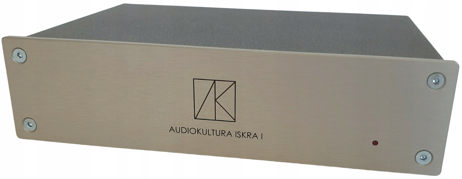 Audiokultúra Iskra I (Strieborná Front Aluminium)
