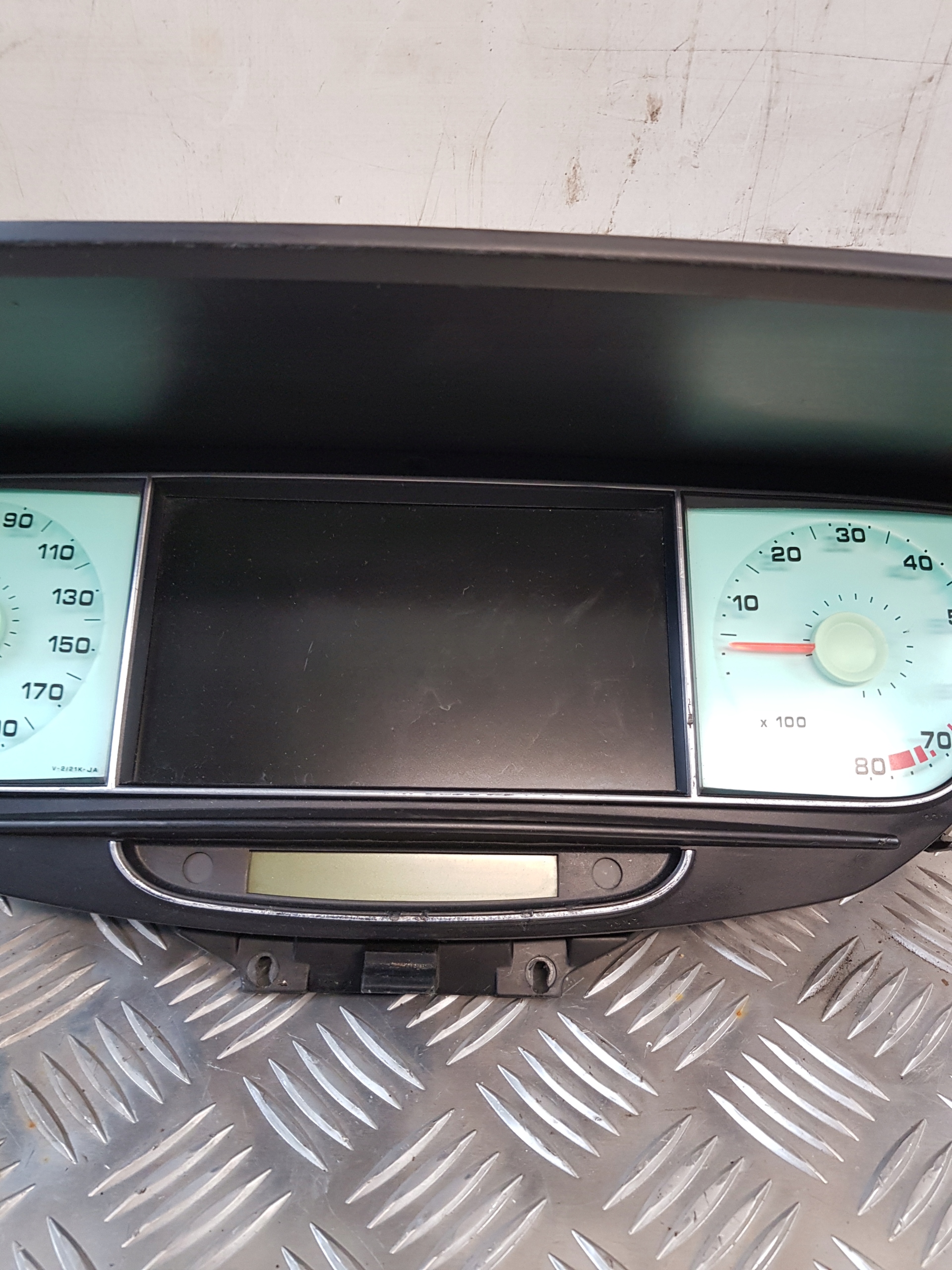 dials 9643753080 LANCIA PHEDRA 2.0B EUROPA