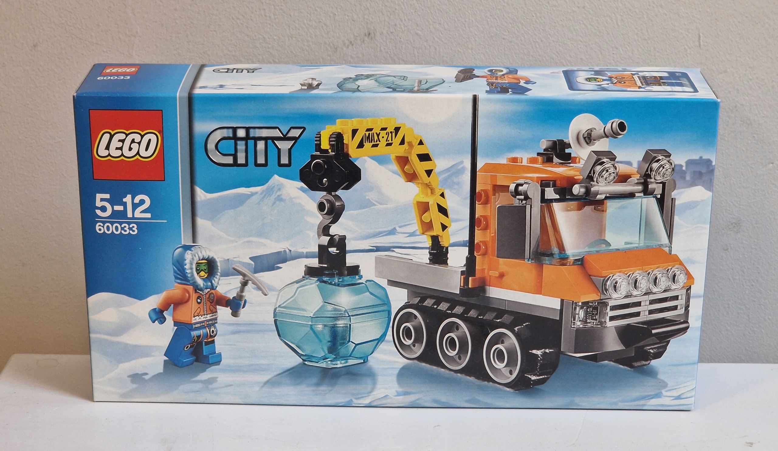 Lego City 60033 Arktyczny łazik lodowy