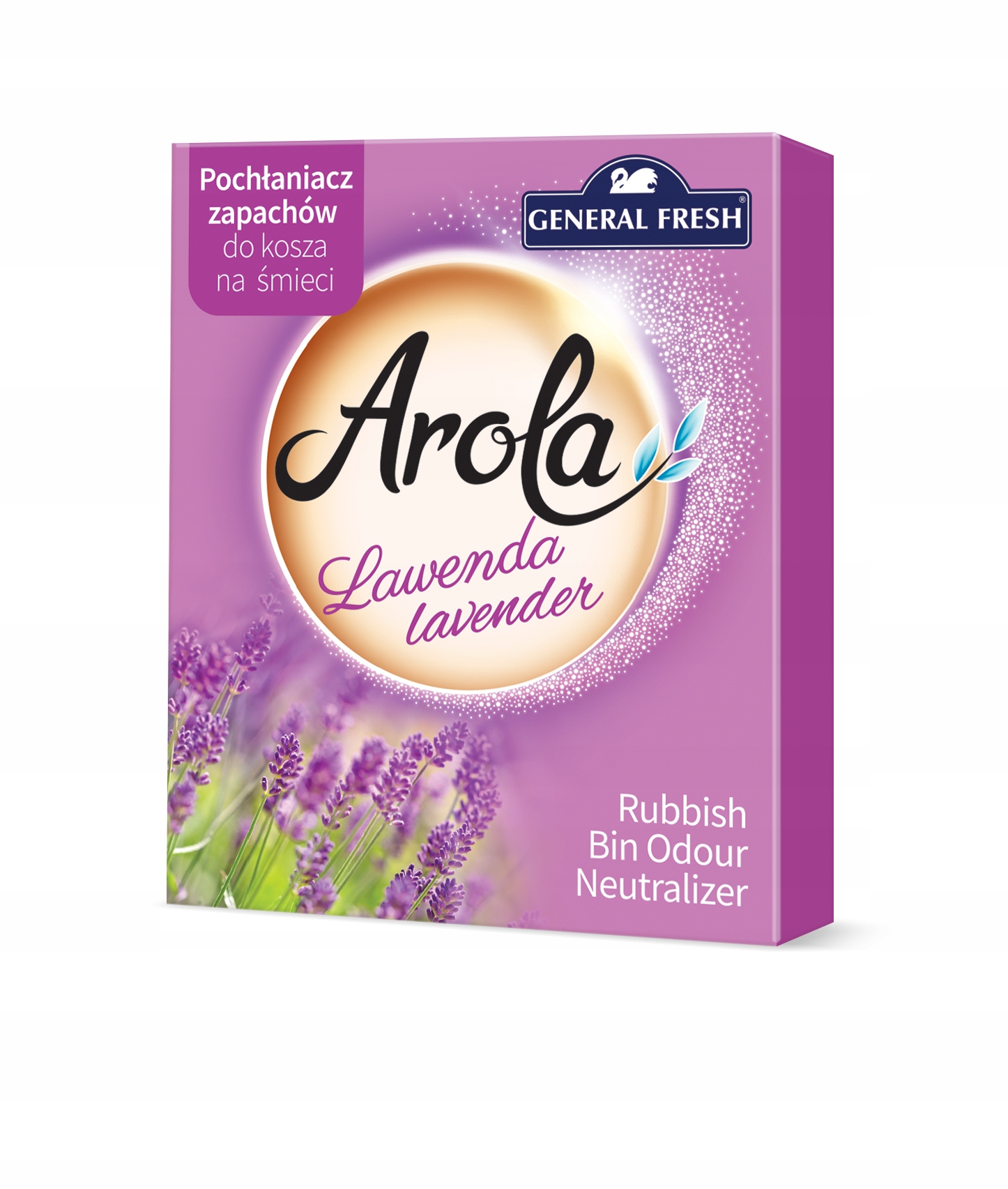 

Arola Pochłaniacz Zapachu Do Kosza Lawenda