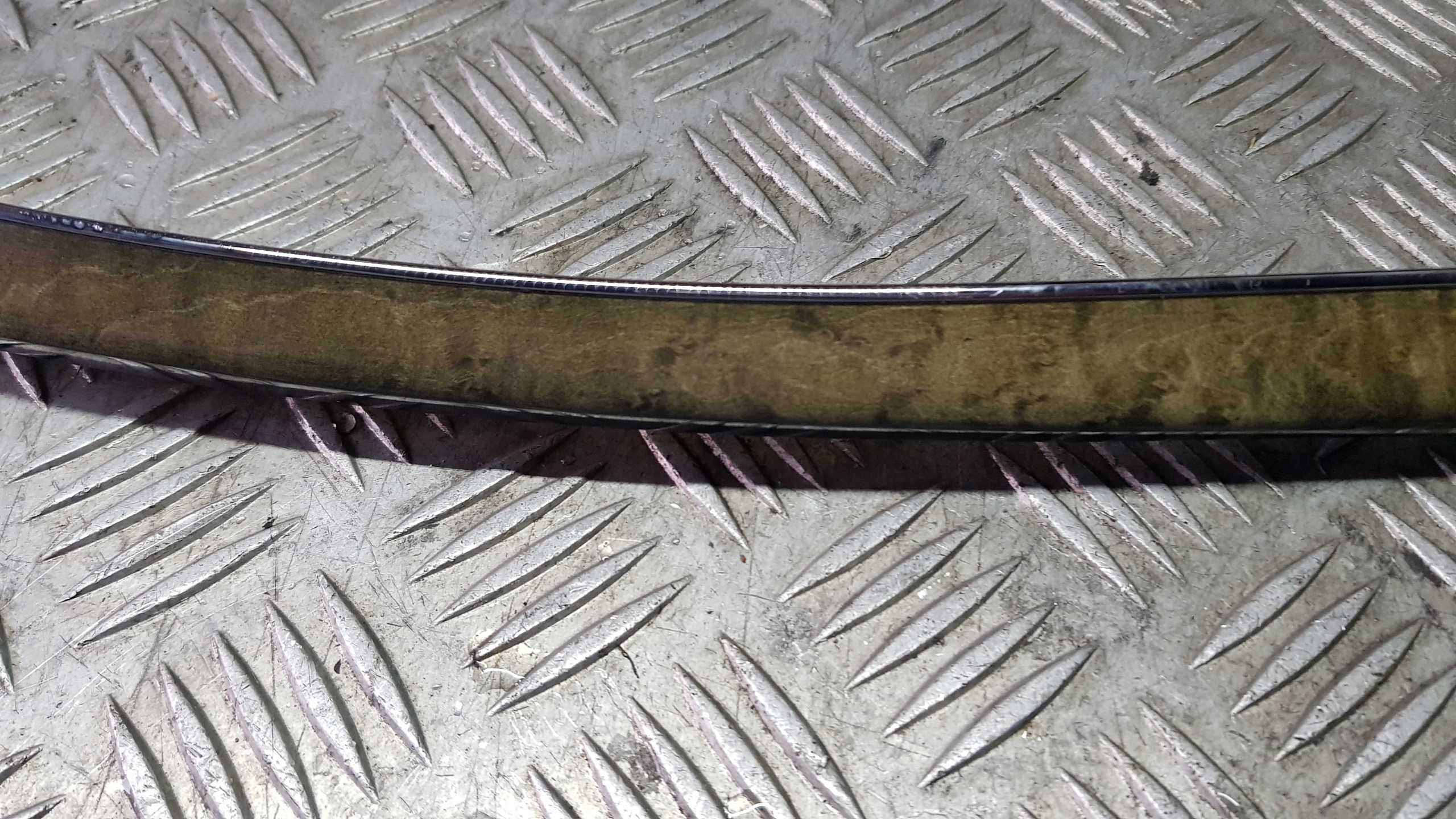 MERCEDES W211 decorative trim KOKPITU wood