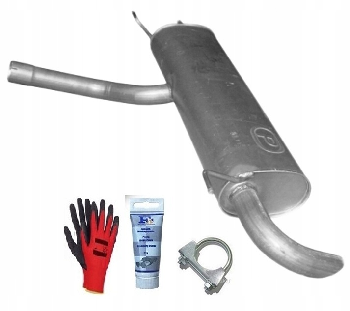 Land Rover Freelander II 2.2TD4 Koncový tlumič+bonus