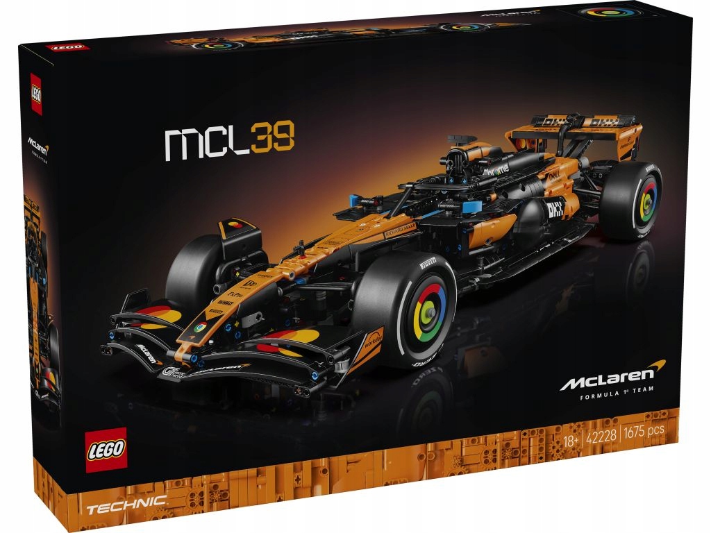 Lego 42228 Technic Formule McLaren MCL39 F1