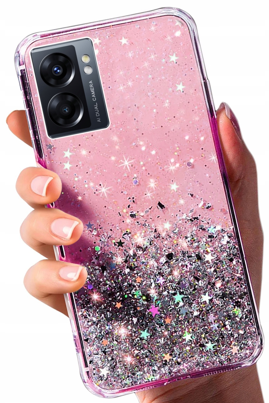 

Etui Brokat Glitter Do Oppo A77 A57 A57S Szkło