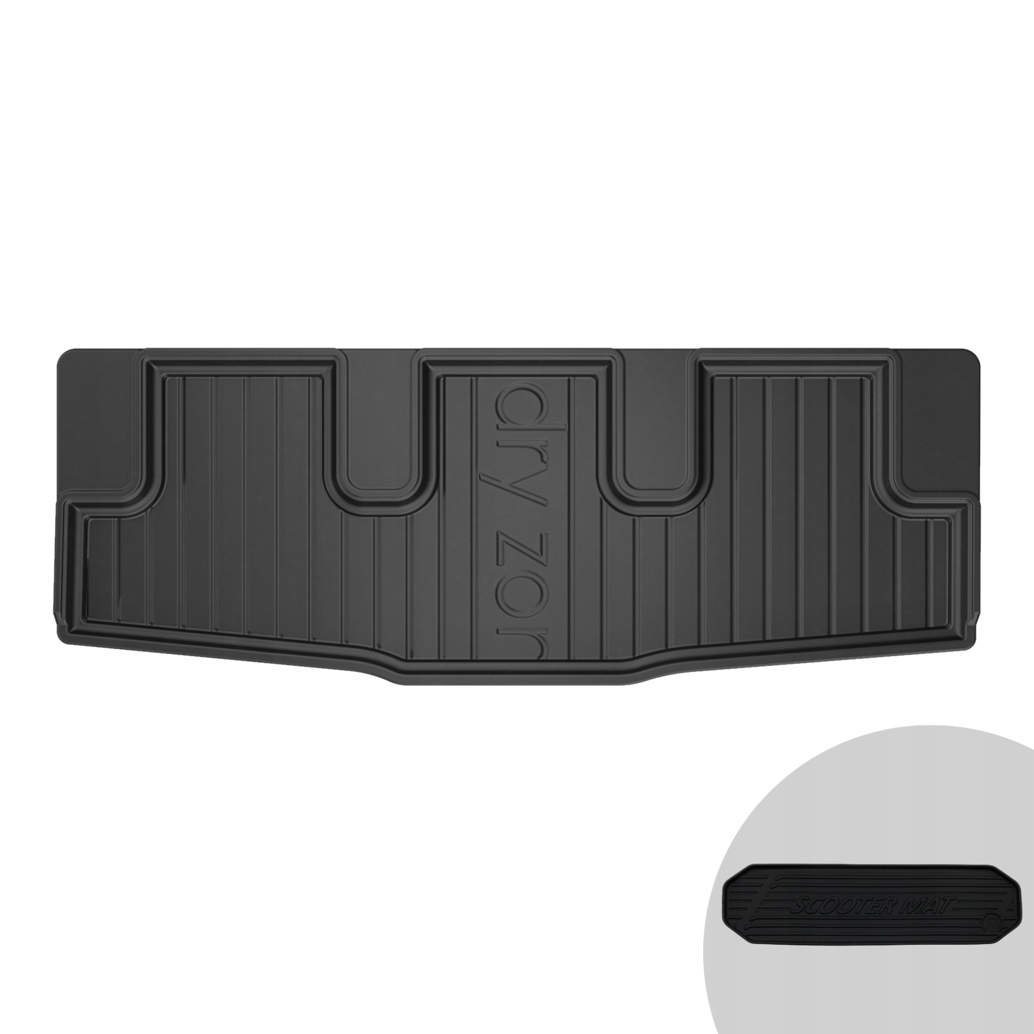 Frogum Gumová rohož do kufru pro Renault Espace IV 2002-2014