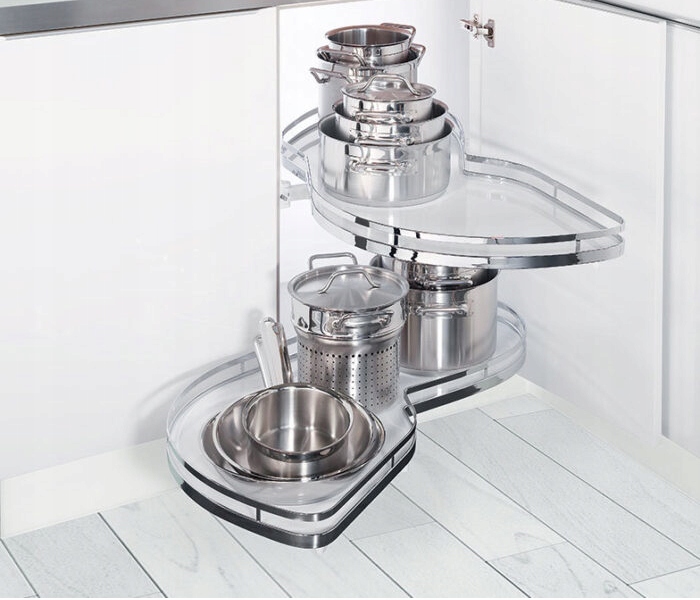 

Cargo Corner Magic Nerka 1000 MM Z Dociągiem Chrom