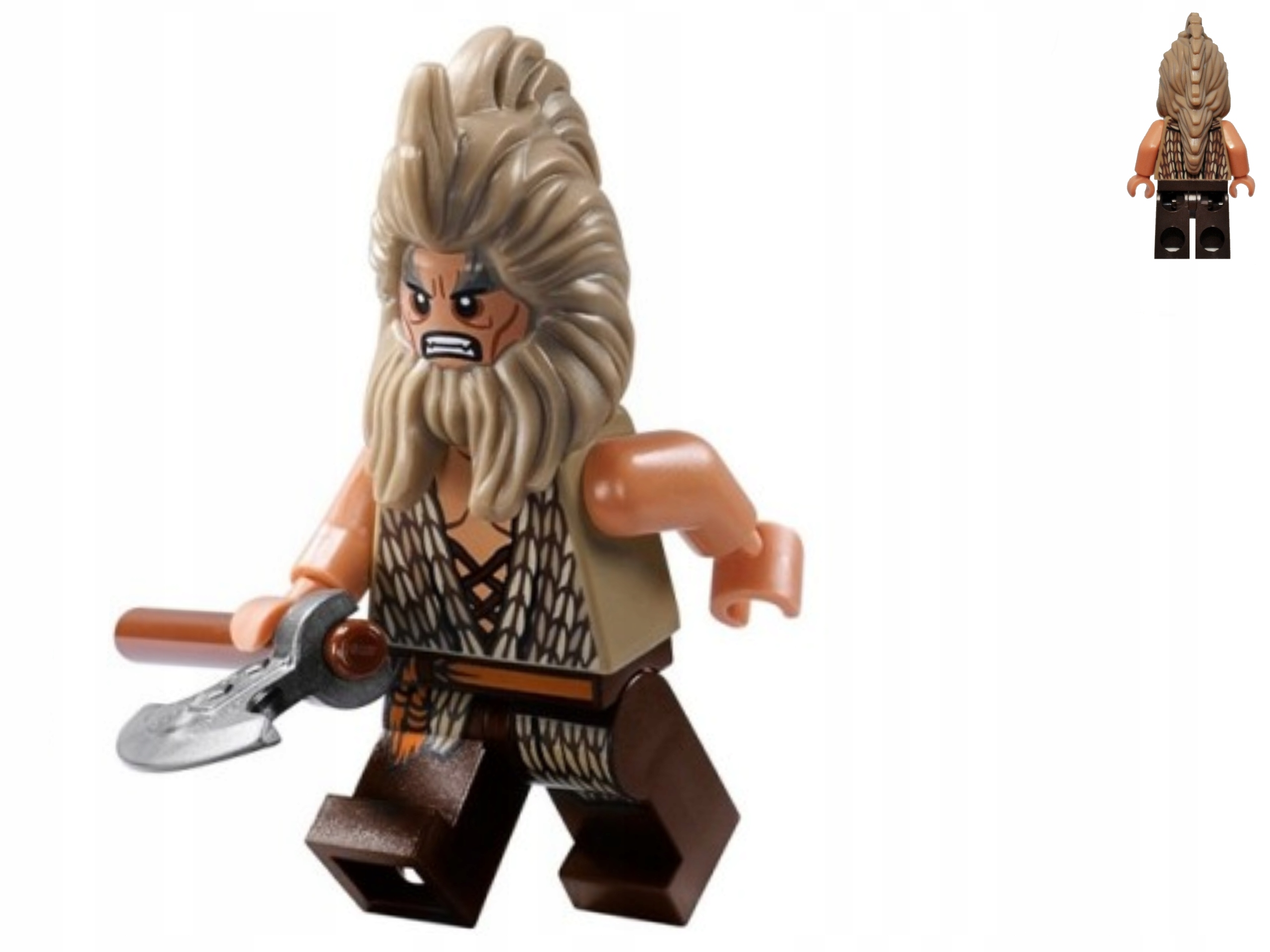 Lego the hobbit беорн медведь топор 79011 купить с доставкой​ из Польши​ с  Allegro на FastBox 10616904099