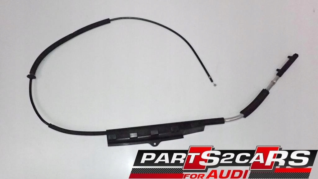 CIĘGNO ZAMKA MASKI PRZÓD RHD AUDI Q7 4L 4L2823535 Jakość części (zgodnie z GVO) O - oryginał z logo producenta pojazdu (OE)