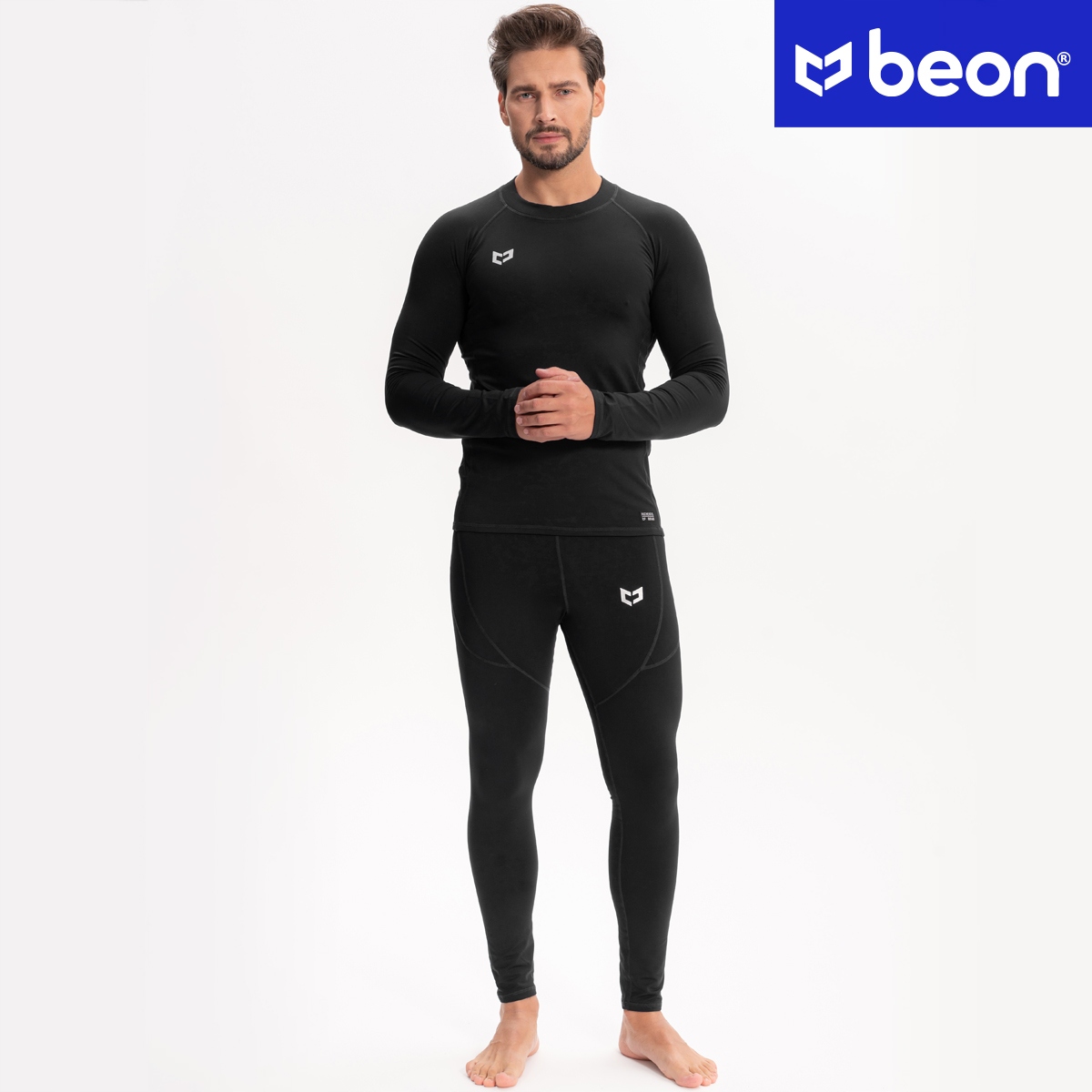 BIELIZNA TERMOAKTYWNA MĘSKA ODZIEŻ TERMICZNA KOMPLET ZESTAW NA ZIMĘ M EAN (GTIN) 5906022580054
