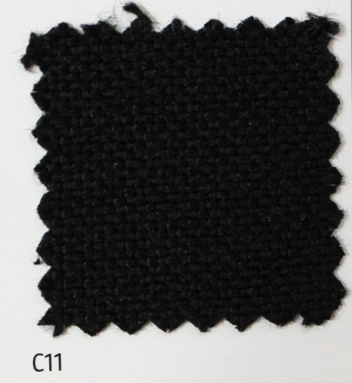 Krzesło konferencyjne biurowe ISO czarne Nowy Styl Wysokość siedziska 47 cm