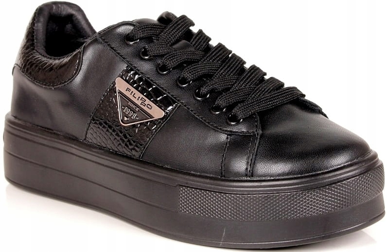 Kožené Tenisky, Černé Polobotky, Pohodlné