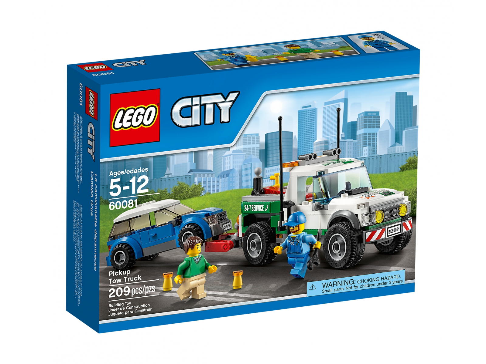 Lego City 60081 Silniční asistenční automobil Nový Set Unikát
