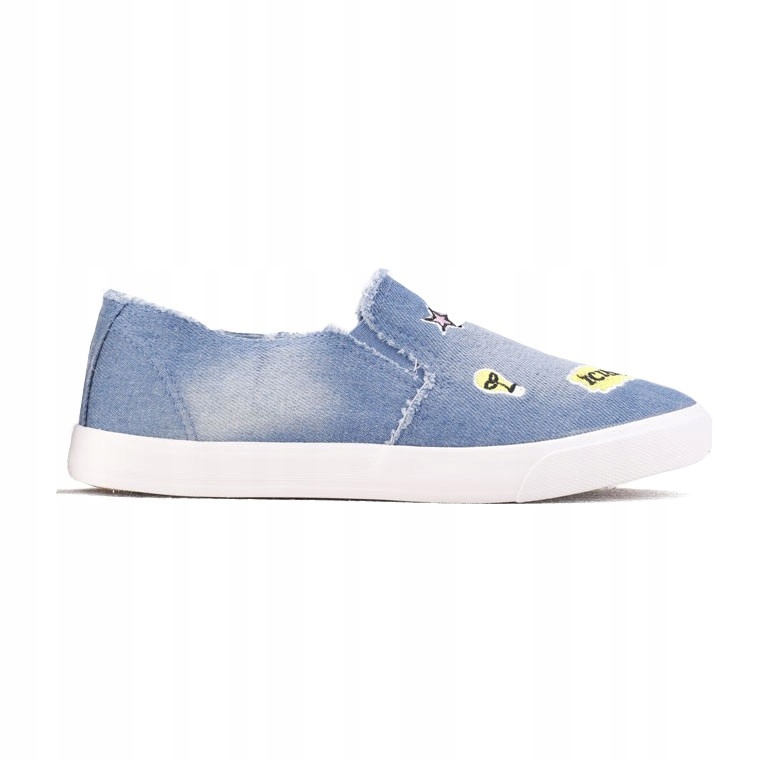 

Tenisówki jeansowe 2 Enid Jeansowy 37