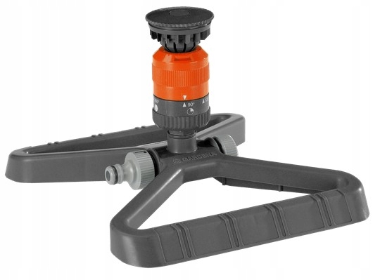 

Zraszacz dookolny Vario na sankach Gardena