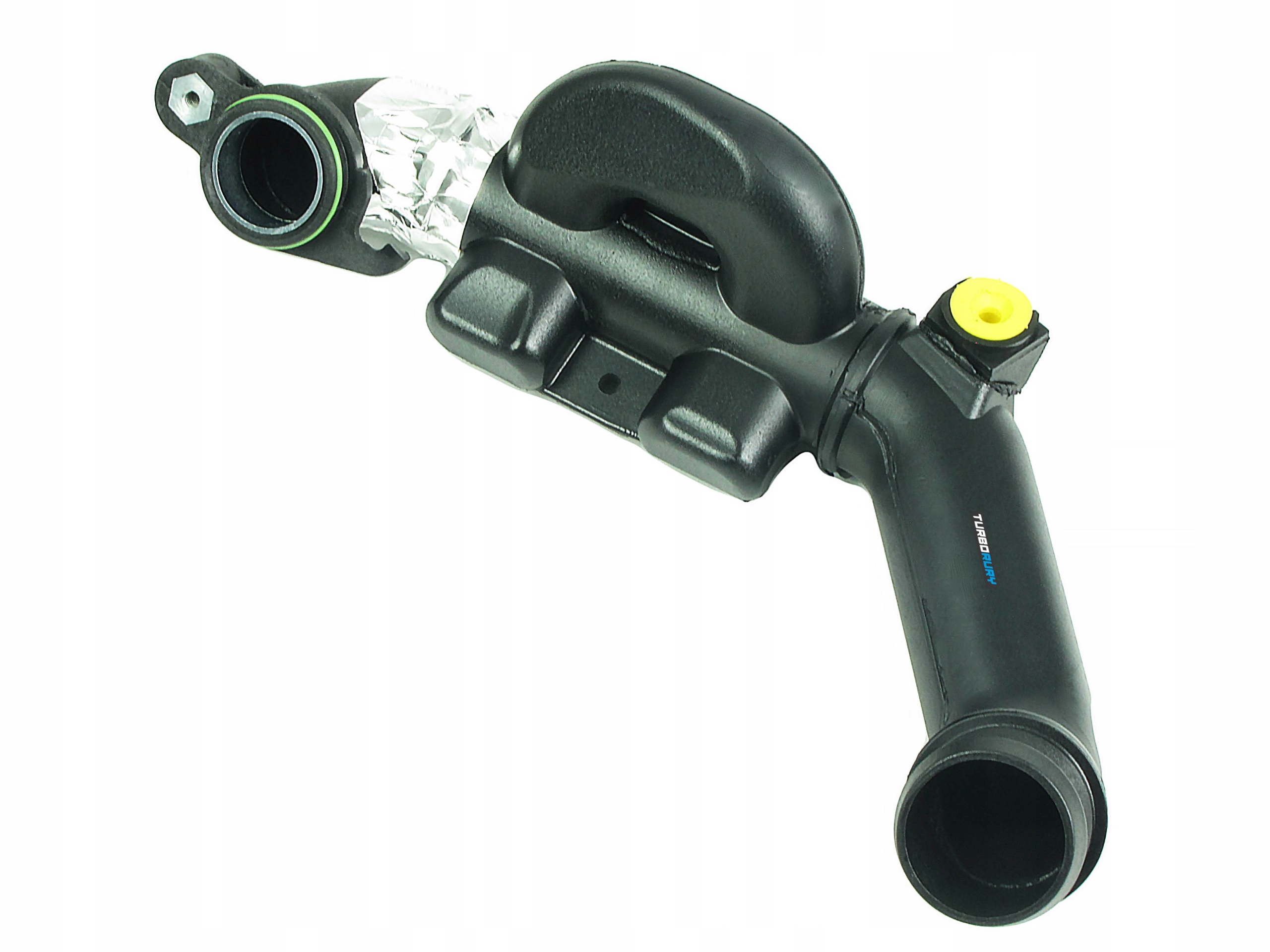 Rezonátor Sacího Kolektoru Citroen C2 C3 I C3 II 1.6HDI 0383.54 9653778380