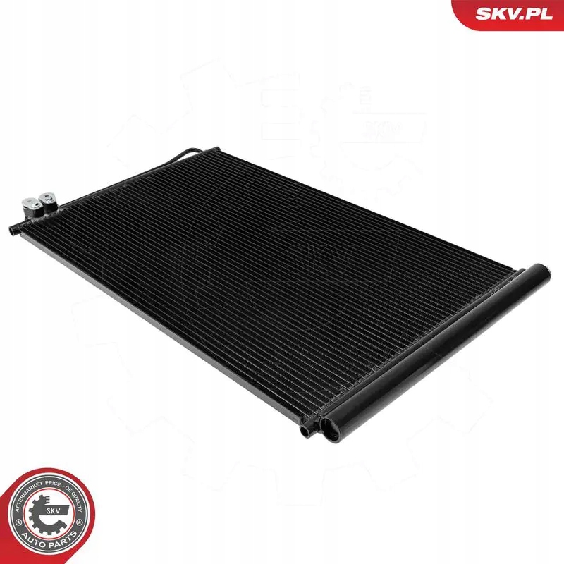 esen skv 86SKV398 конденсатор, радиатор кондиционера