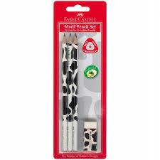 

Ołówek bez gumki Faber-castell B krowa