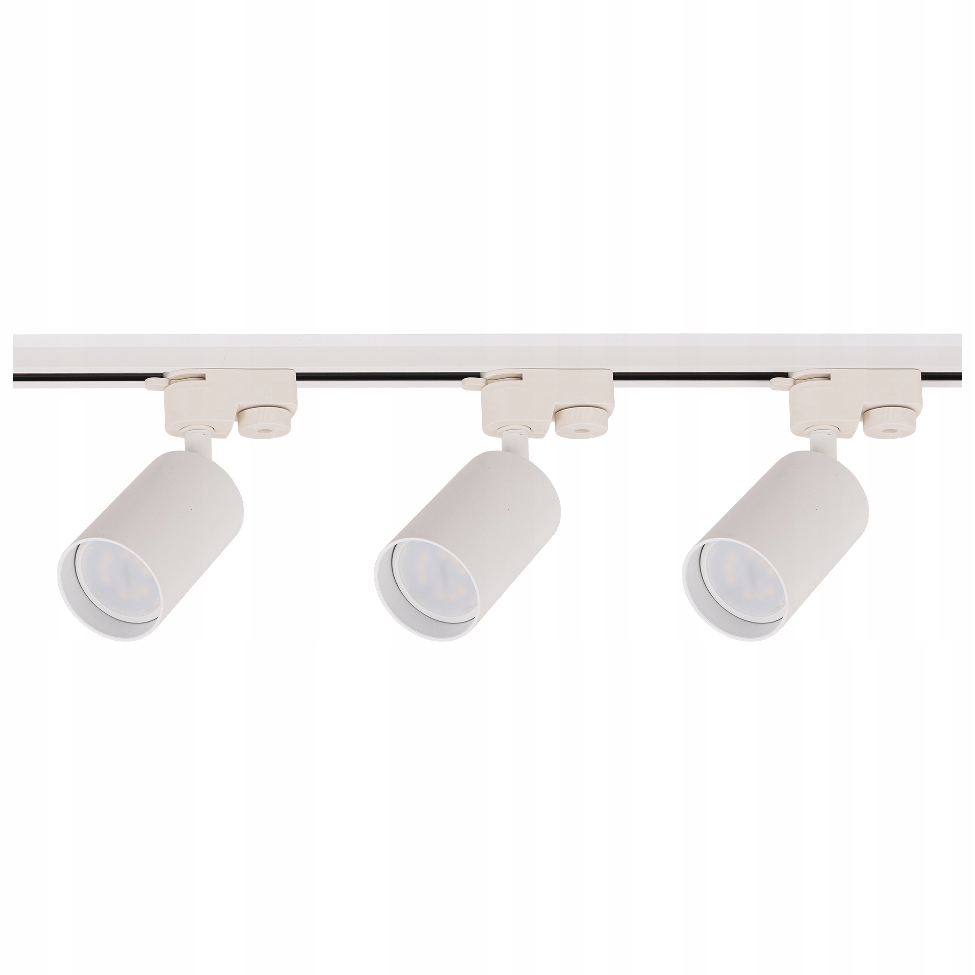 Szyna oświetleniowa LED szynoprzewód 1m biały oświetlenie szynowe LISTWA Długość 1 m