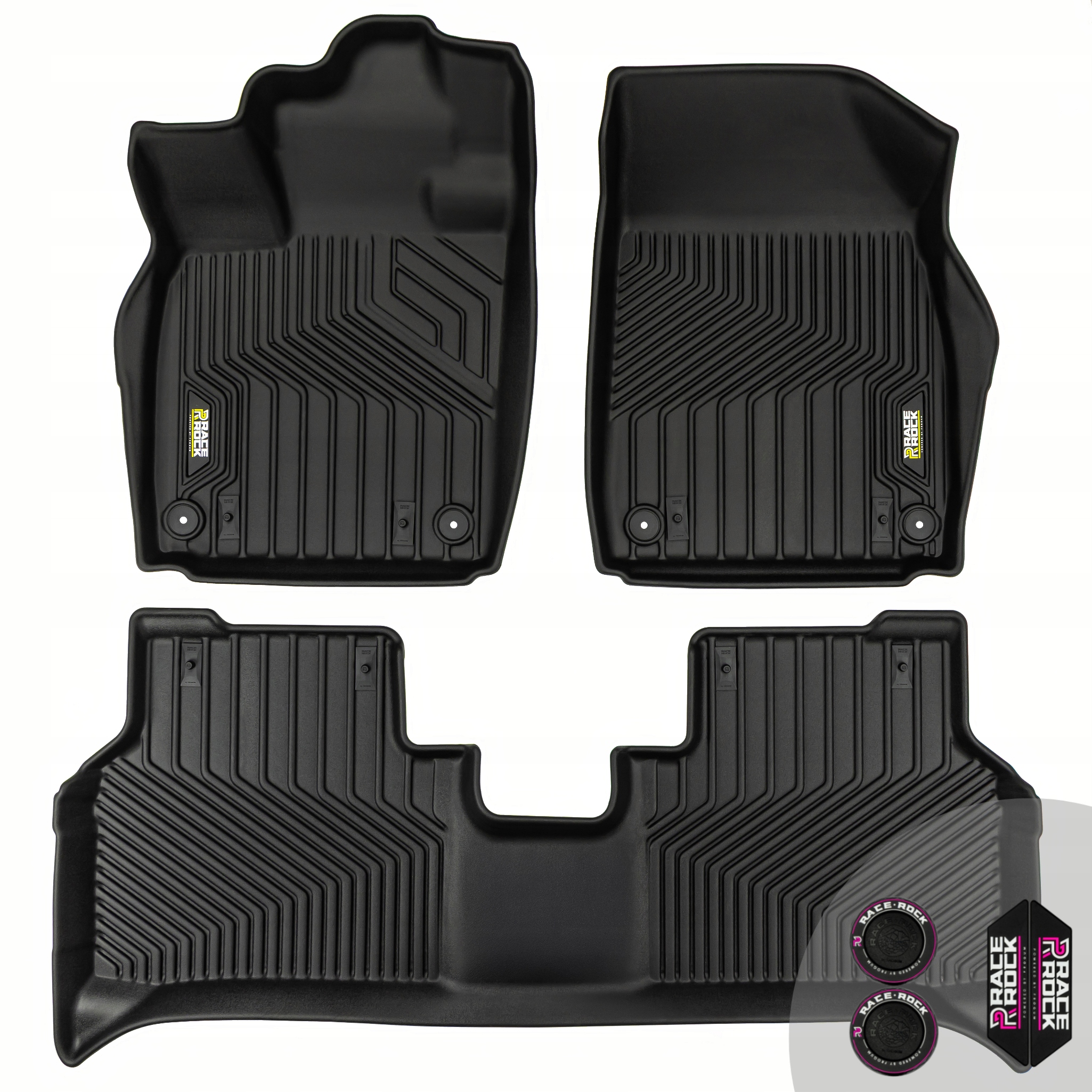 Frogum Race Rock Koberce do auta 2v1 pro Audi Q4 e-tron/Cupra Born 21-