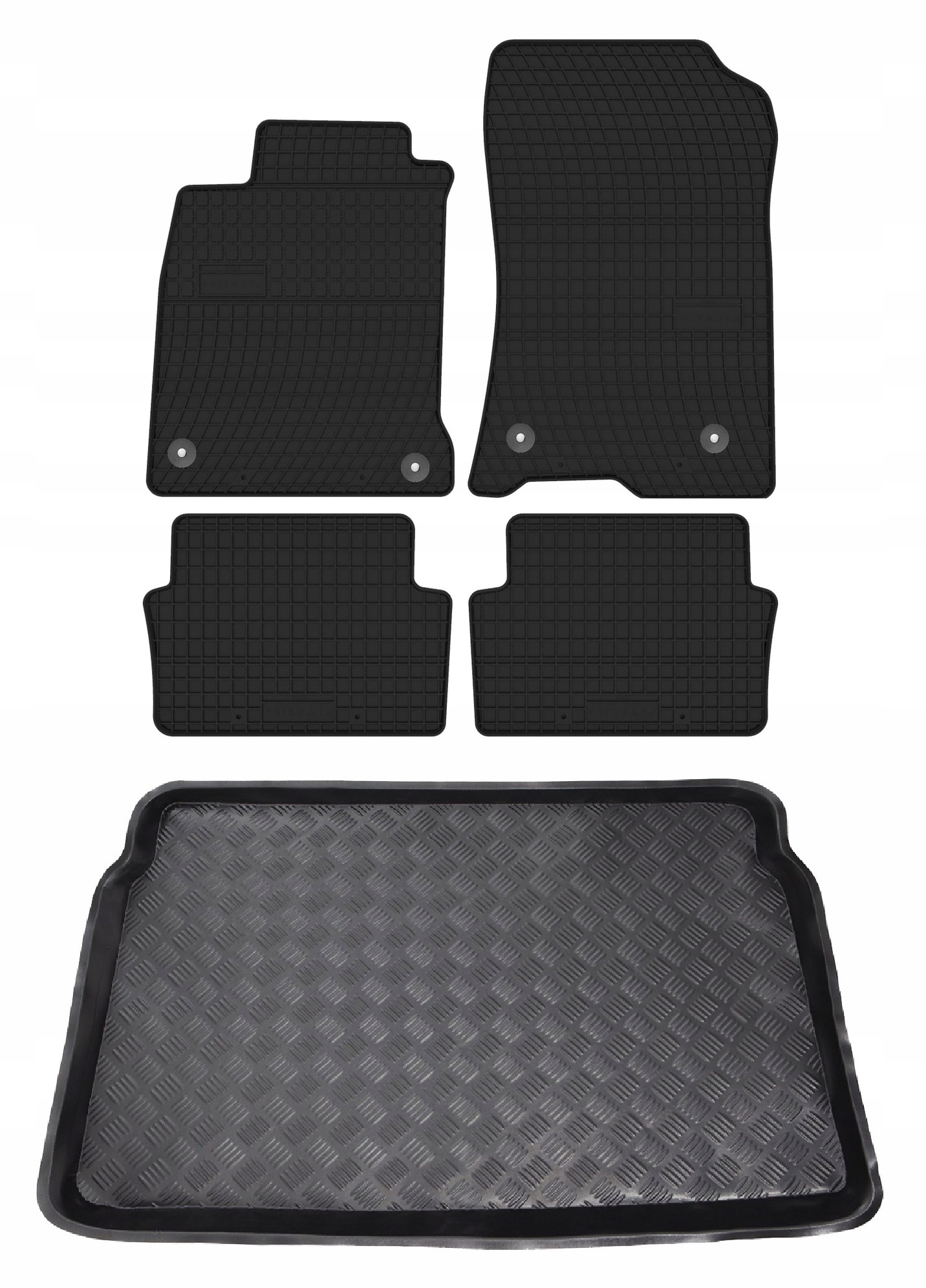 Koberce nosič pro: Renault Laguna III kombi