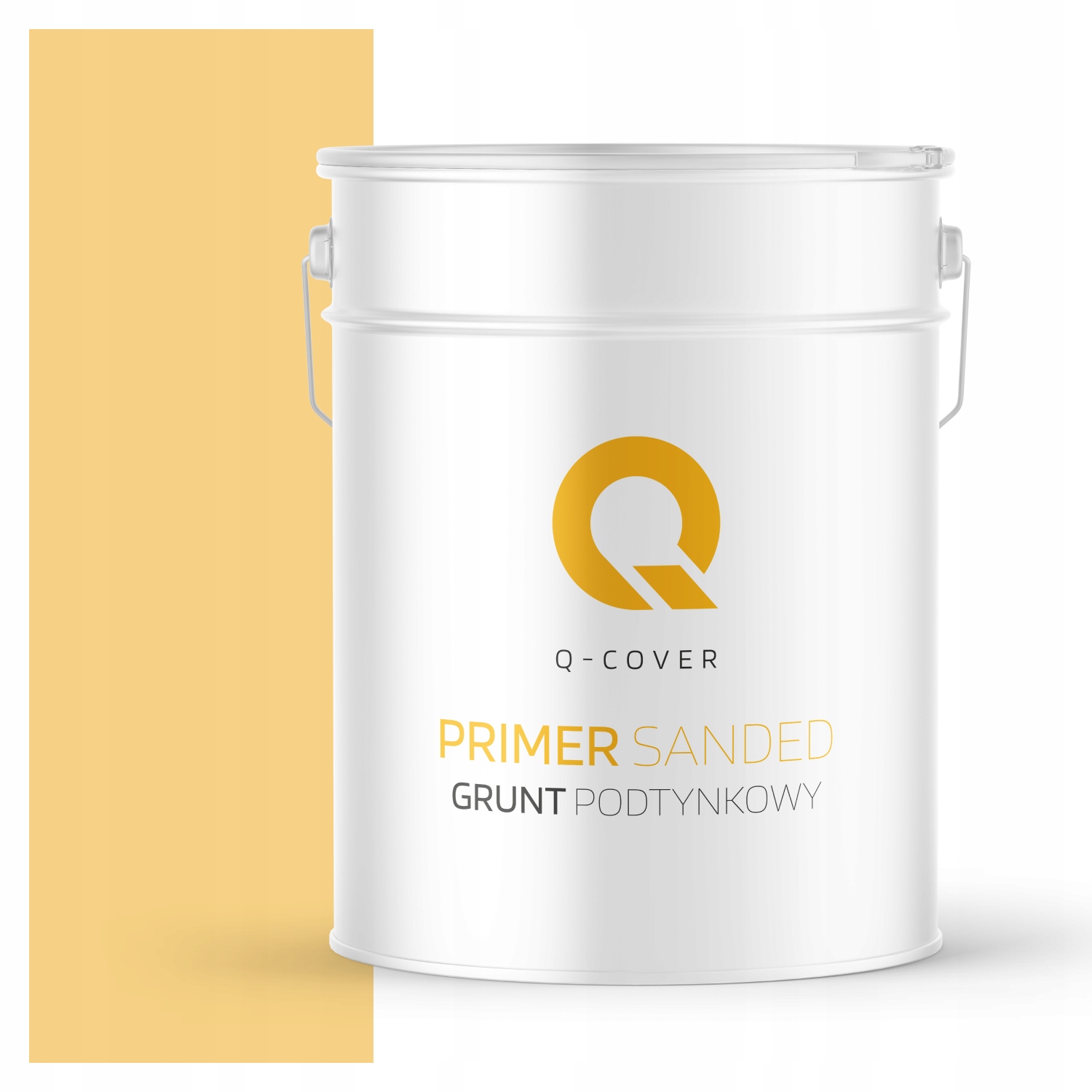Podomítková Podložka Pod Omítku Silikonová Barva Žlutá F645 15KG Polský Výrobce