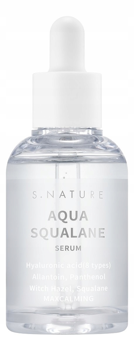 S.Nature Aqua squalane sérum se skvalanem pro všechny typy pleti 50 ml