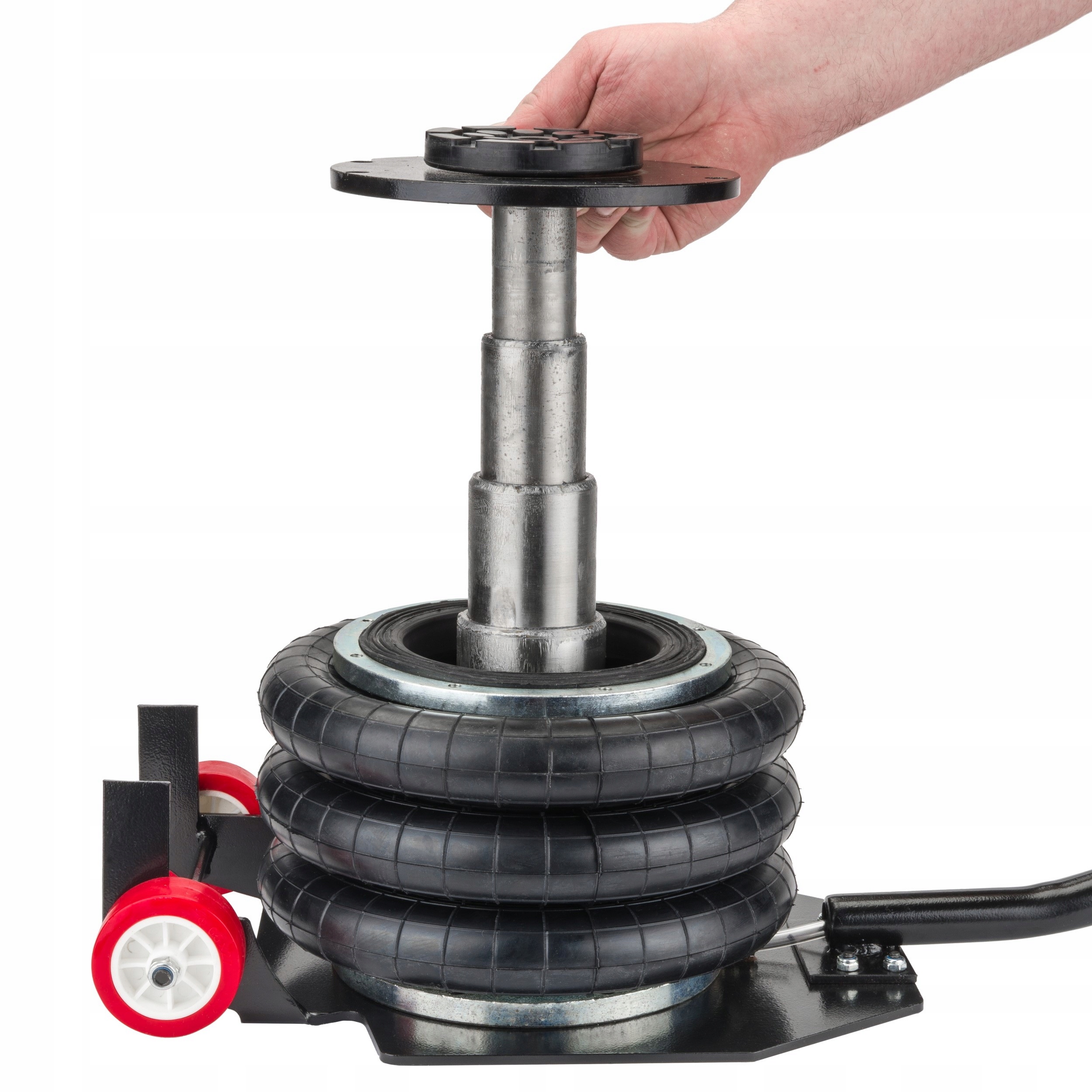 PODNOŚNIK PNEUMATYCZNY SAMOCHODOWY 3500KG PODUSZKOWY 3.5T BAŁWANEK + GUMA Marka RED TECHNIC