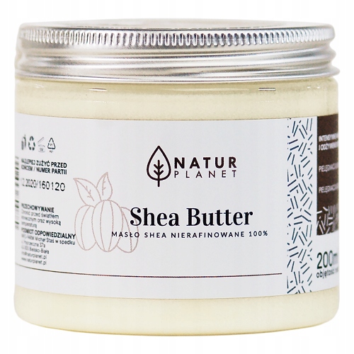 

Masło Shea 200ml