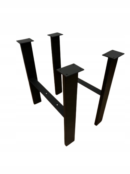 Loftové nohy H rošt noha komplet konferenčný stolík