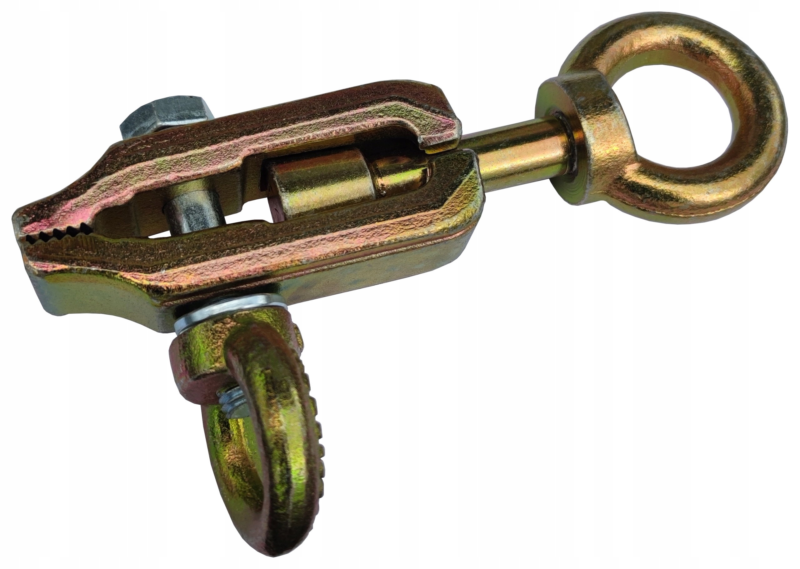 KLAMRA SZCZEKA ZACISK SAMOZACISKOWA BLACHARSKA EAN 4037311302673