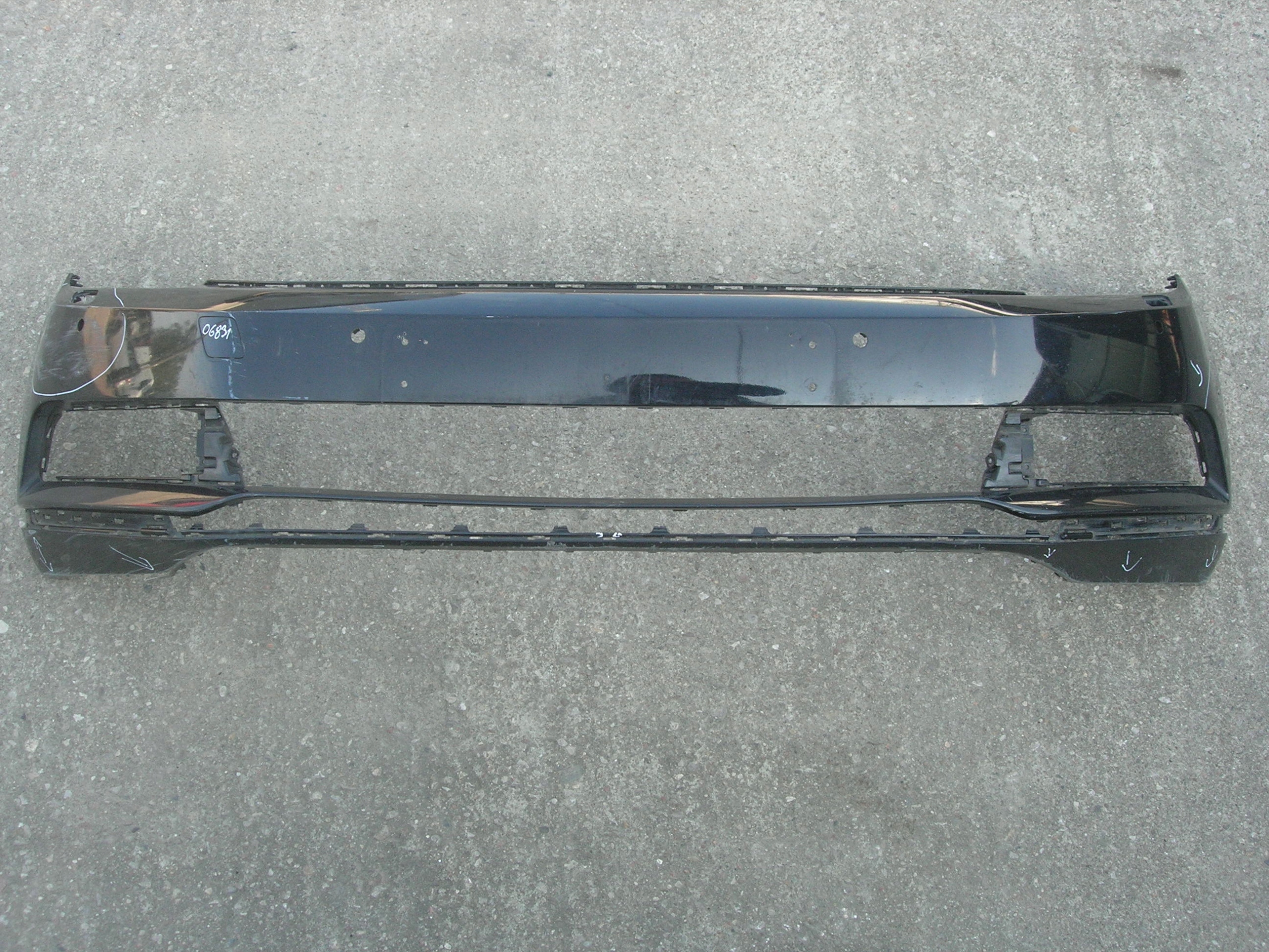 ZAŚLEPKA HAKA PRZÓD VW PASSAT B8 3G0807155 W-WA Numer katalogowy części 3G0807155