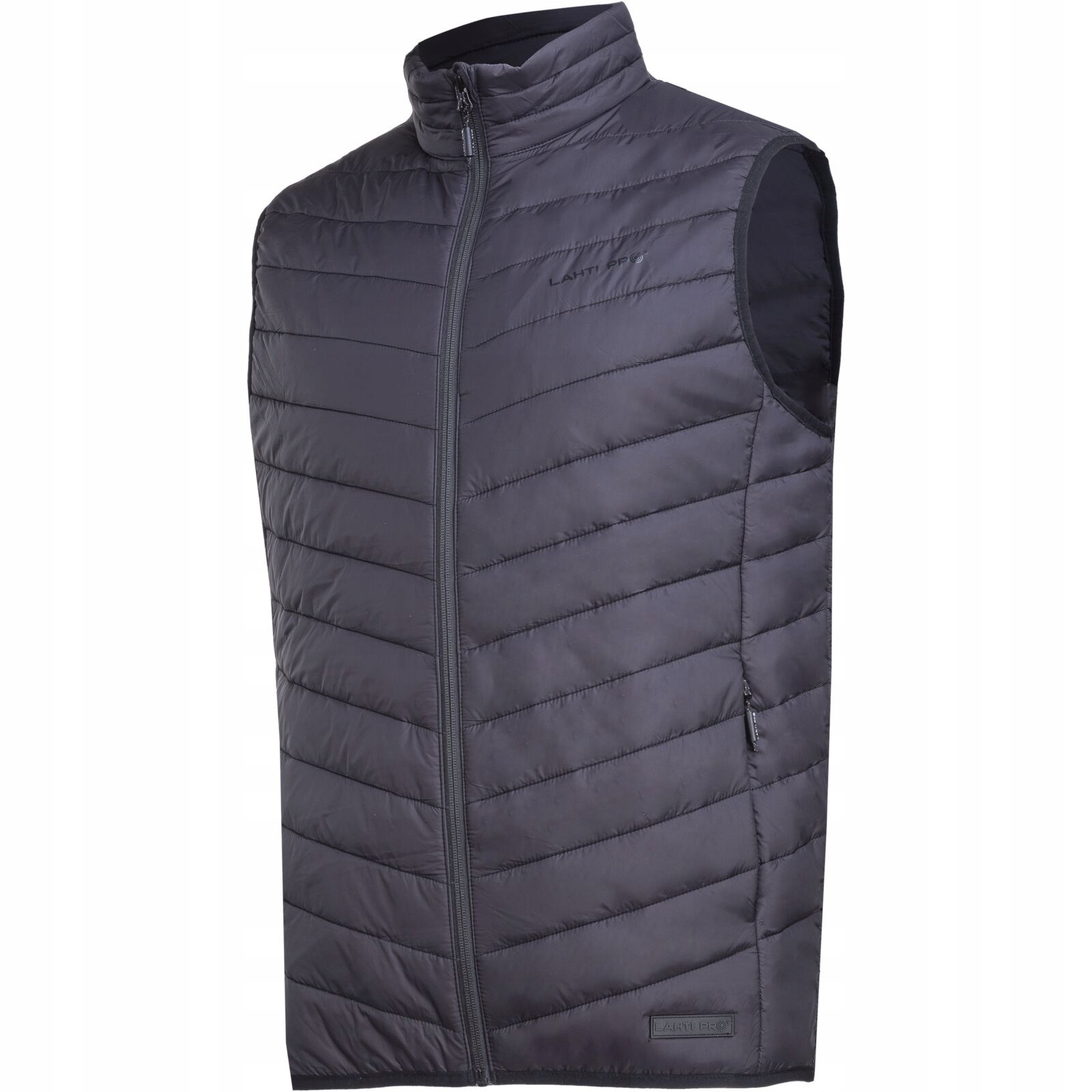 Lehká Zateplená Vesta Bez Rukávů, Černá, 2XL, Ce, Lahti