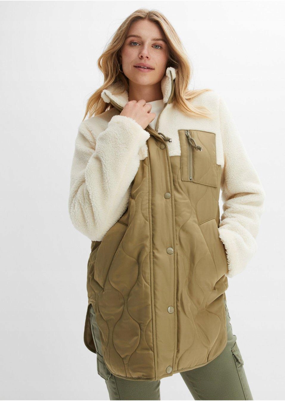 42 Bonprix KURTKA ZIMOWA DAMSKA Marka Bonprix