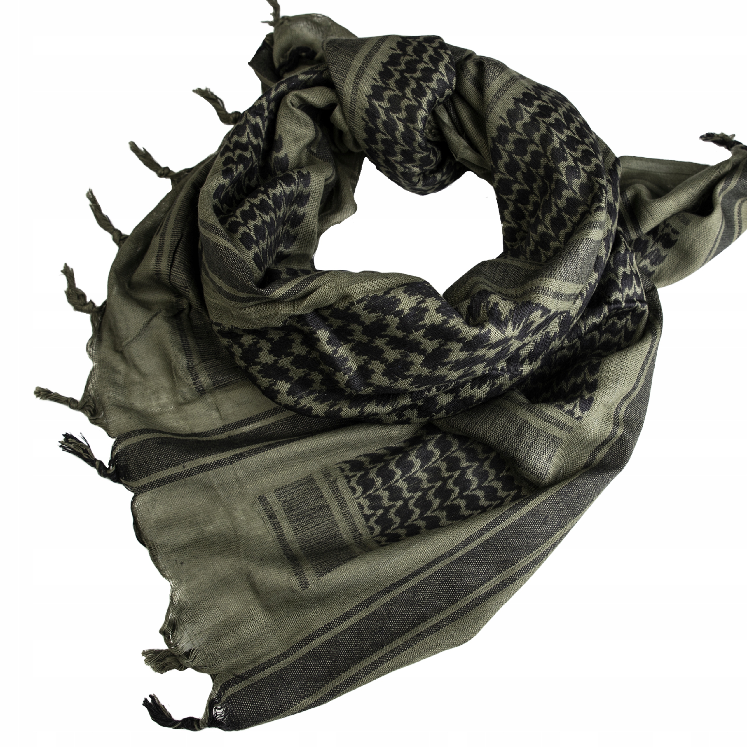 

Texar Chusta Arafatka Kefija 100x100cm Olive