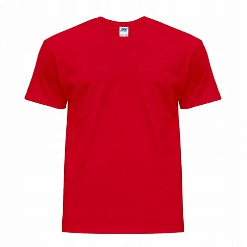 

Koszulka Męska Bez Nadruku T-Shirt Bawełna L