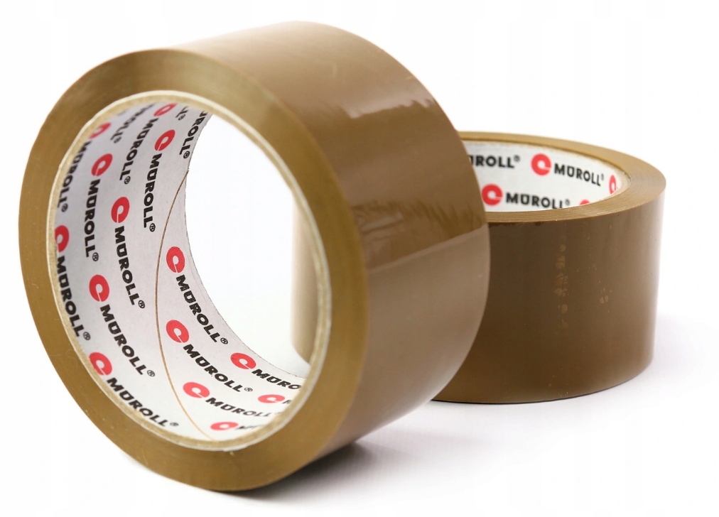 

Taśma Pakowa Kauczyk Muroll 48MM 60M Mocna