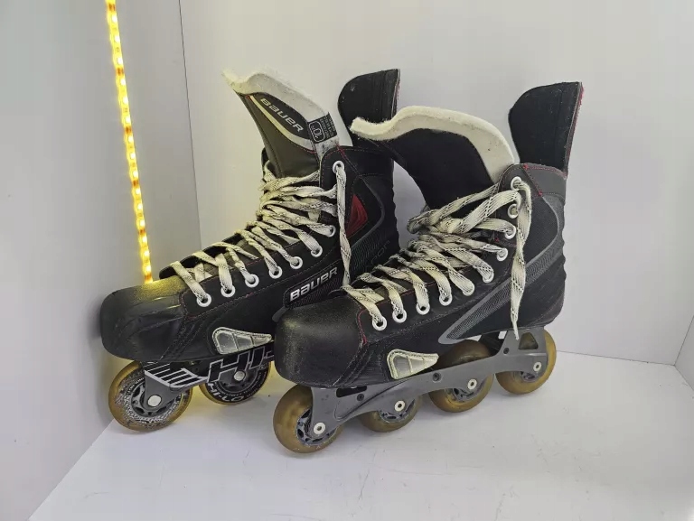 ŁYŻWY ROLKI HOKEJOWE BAUER VAPOR R:45,5