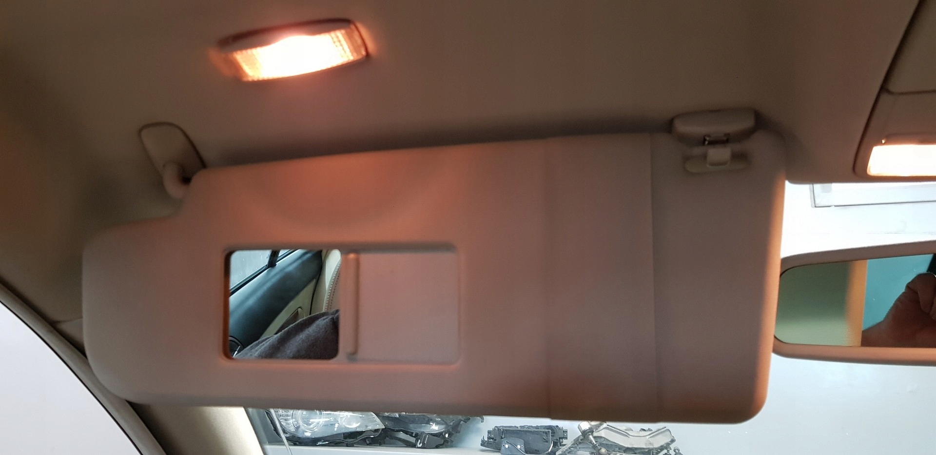 OSŁONA PRZECIWSŁONECZNA SŁONECZNIK SKODA SUPERB 1