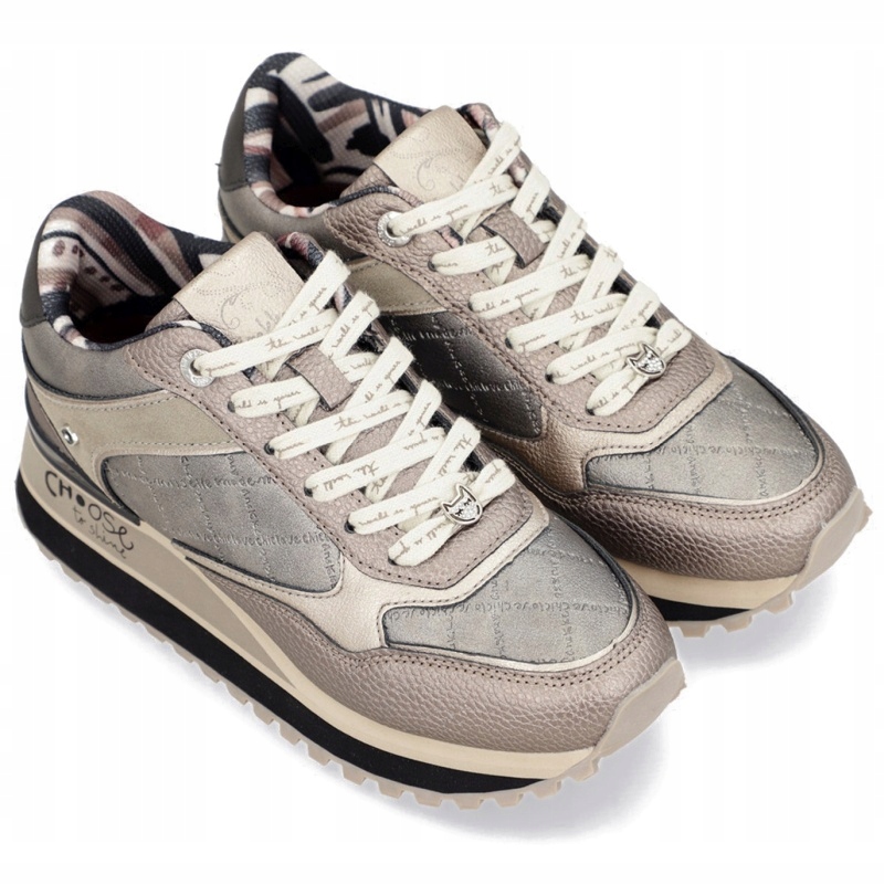 Dámské sportovní polobotky Anekke 41380-747 London 413 Metal Vel. 37